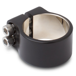 EXHAUST CLAMP BLACK